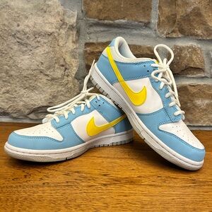 Homer Simpson Nike Dunk Low - Men’s Size 7